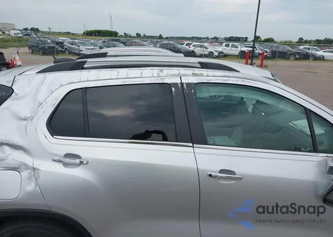 2017 Chevrolet Trax Lt из США, поврежденный, VIN KL7CJLSB2HB061311